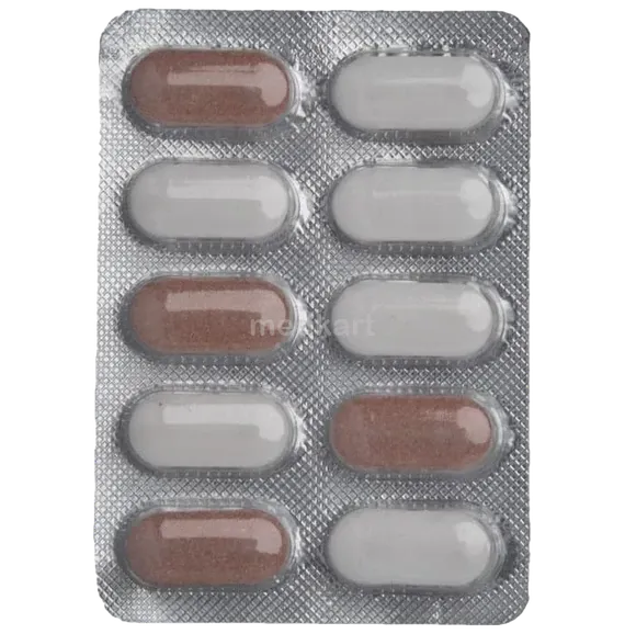 gluconorm pg 2mg forte tablet 10's
